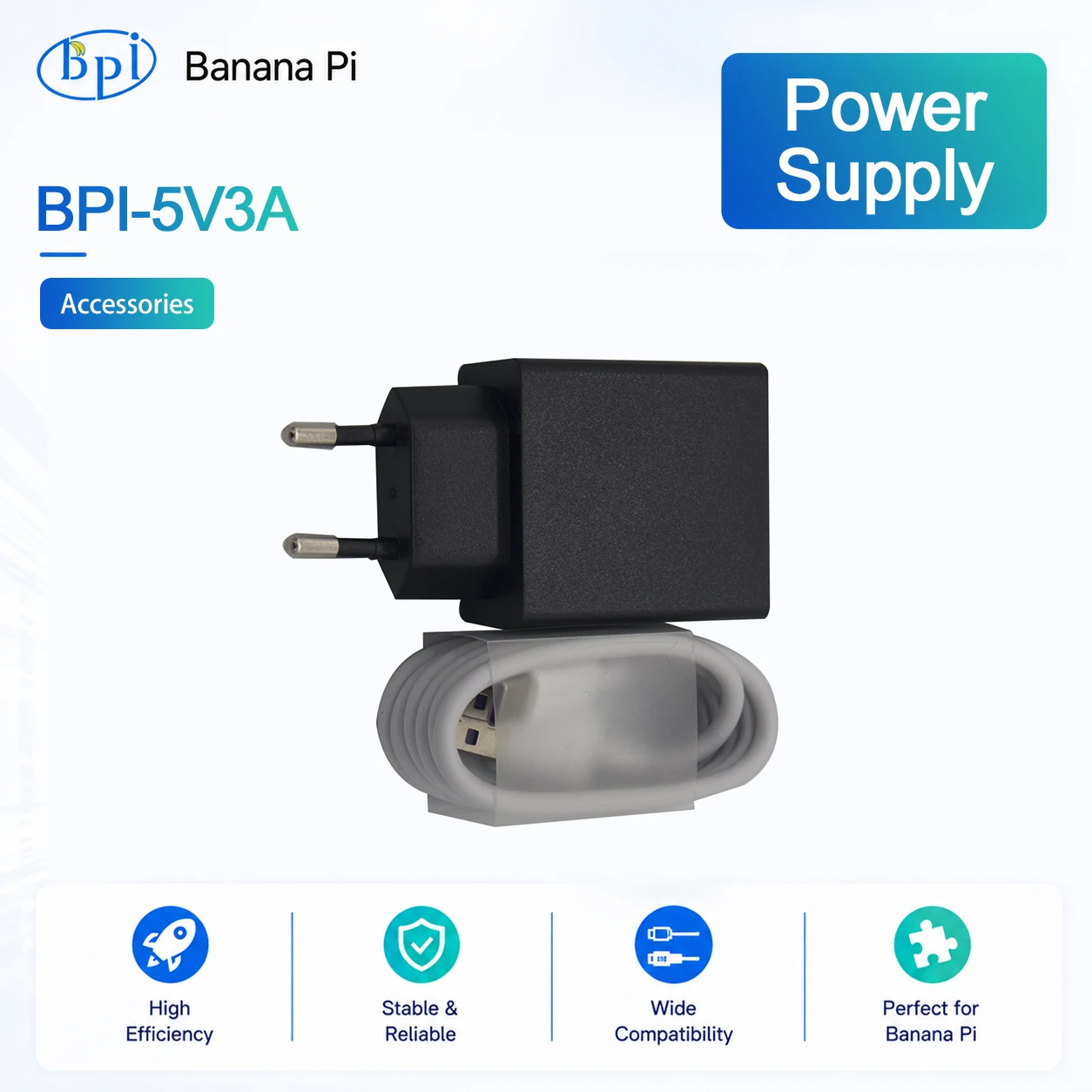 Banana Pi Bpi-M5 - Banana Pi BPI-M5 5V3A Ladegerät +