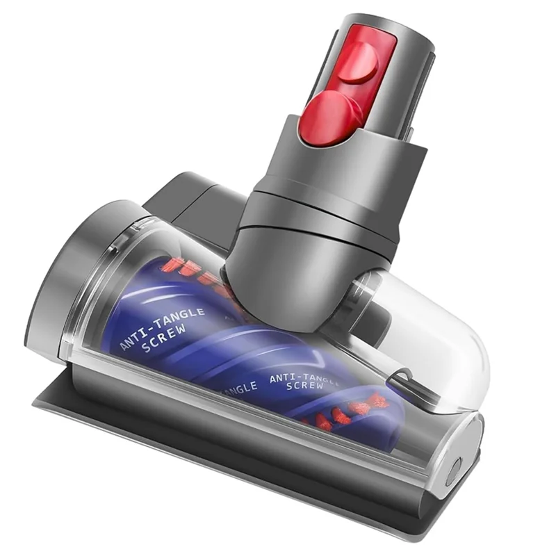 

【STOCK】For Dyson V12 Detect Slim/V10 Digital Slim Anti-Tangle Brush Head For Vacuum Cleaner, Hair Removal Screw Tool For Sofas,