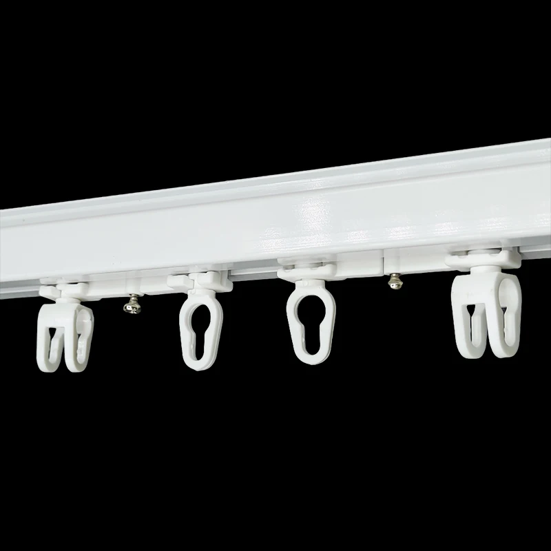 High-quality S-ripple Fold Curtain Track Accessories Master Pulley For Manual Tracks and Motorized Curtain Tracks