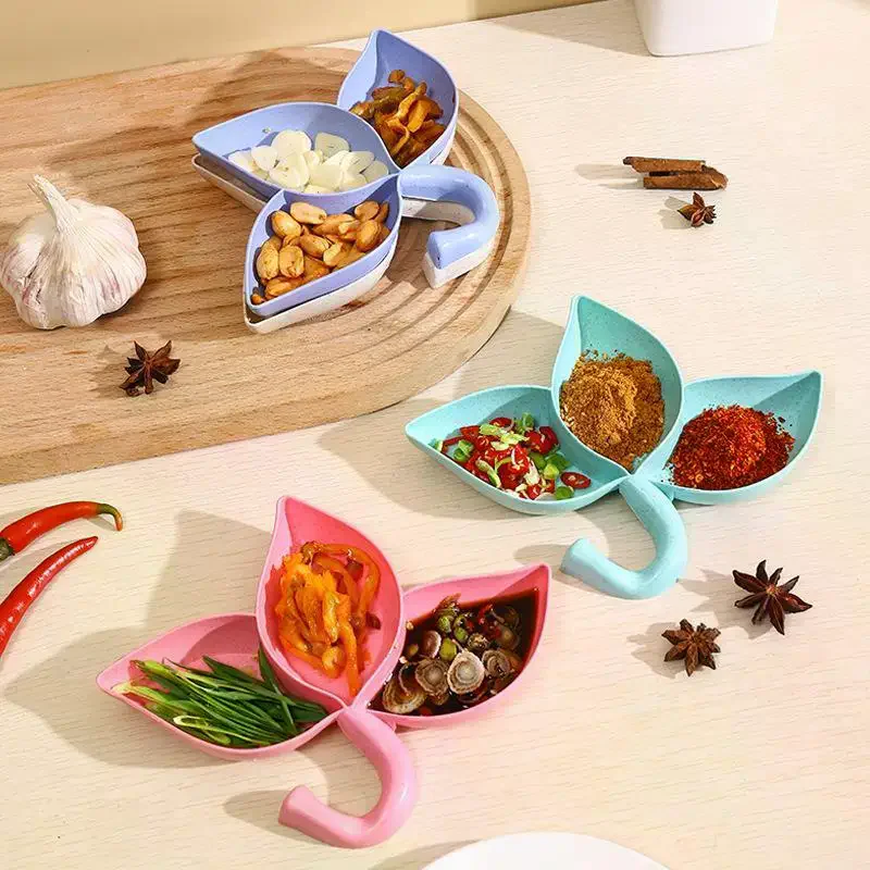 [MA]Sauce Dipping Bowls Creative Ketchup Mustard Mayonnaise Wasabi Dipping Dishes Sauce Plates For Sushi Dumplings Snacks[MA]