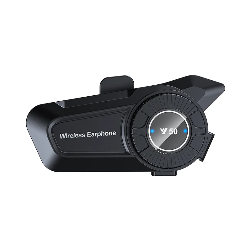 Motorradhelm Bluetooth Headset Intercom Mikrofon Universal Zubehör Vollhelm Halbhelm 3/4 Helm Face-off Helm – Detail 7