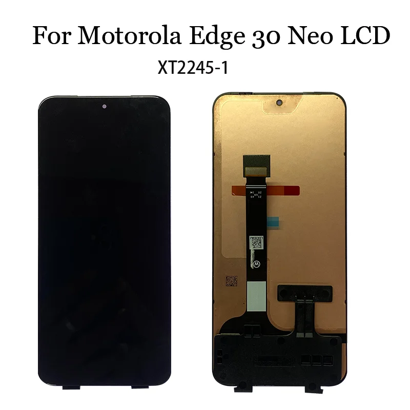 Original For Motorola Edge 30 Neo LCD XT2245-1 Display Touch Screen Digitizer Assembly For Moto Edge 30 Neo LCD