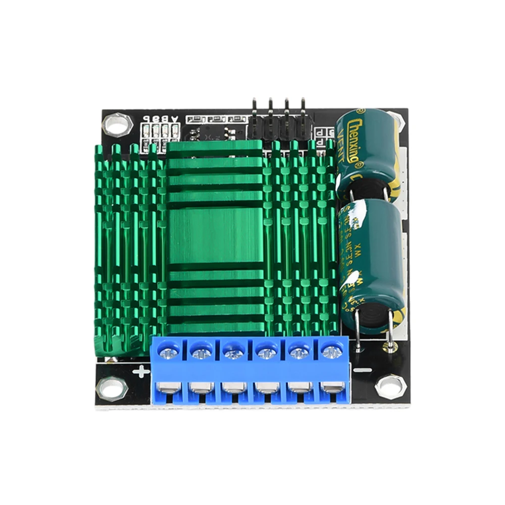 9V-30V 60A Dual PWM DC Motor Driver Module Speed Controller High Power H-Bridge for Industrial Automation