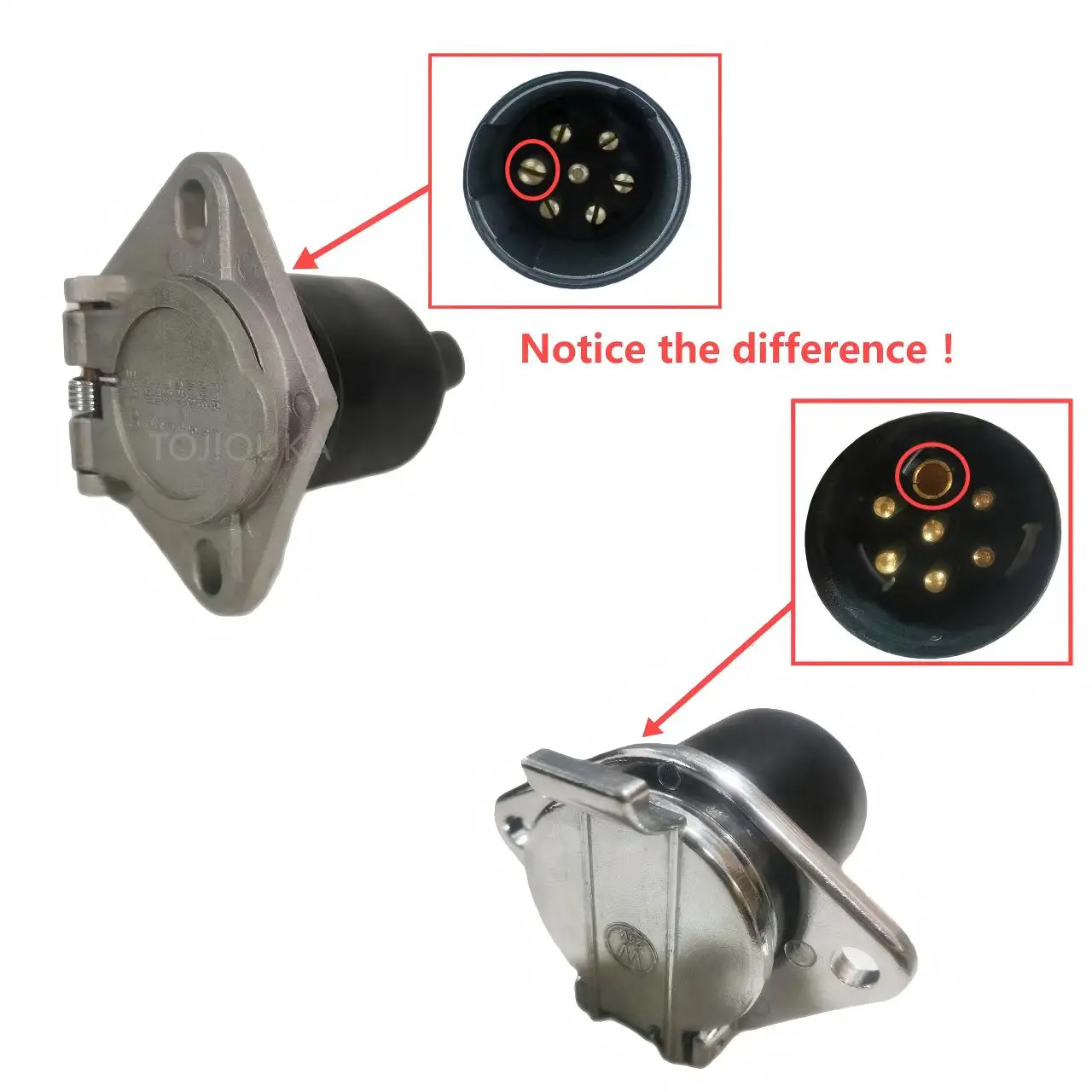 Suitable for Volvo Scania truck EBS electricity line 15th needle public plug 21971558 211147 20577434 1947588
