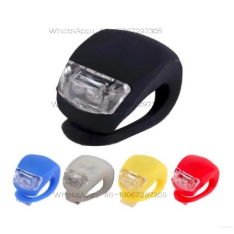 10PCS  Mountain Bikes, Front and Tail, Warning Lights, Cycling Gear