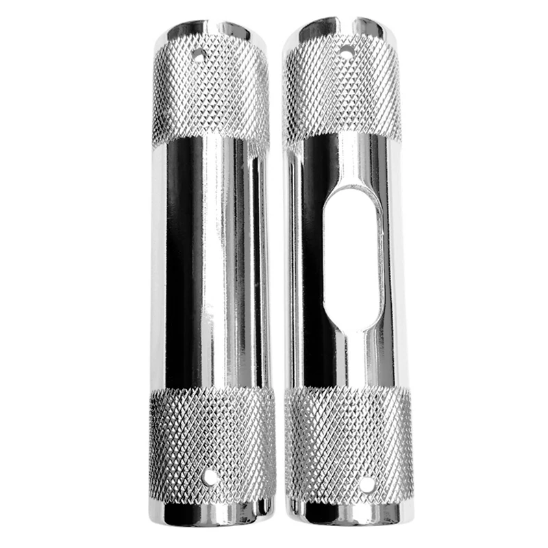 

Universal Handlebar Riser Adapter 1" to 1.25" for Harley 1" clamp Handlebar Sportster Dyna Softail Touring Chrome