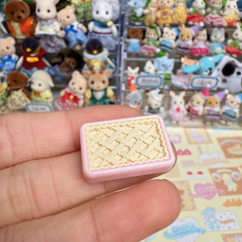 Sylvanian Families Calico Critters zabawki dla dzieci figurki Anime oryginalne Ternuas Ternurines śliczny mały dom akcesoria do włosów