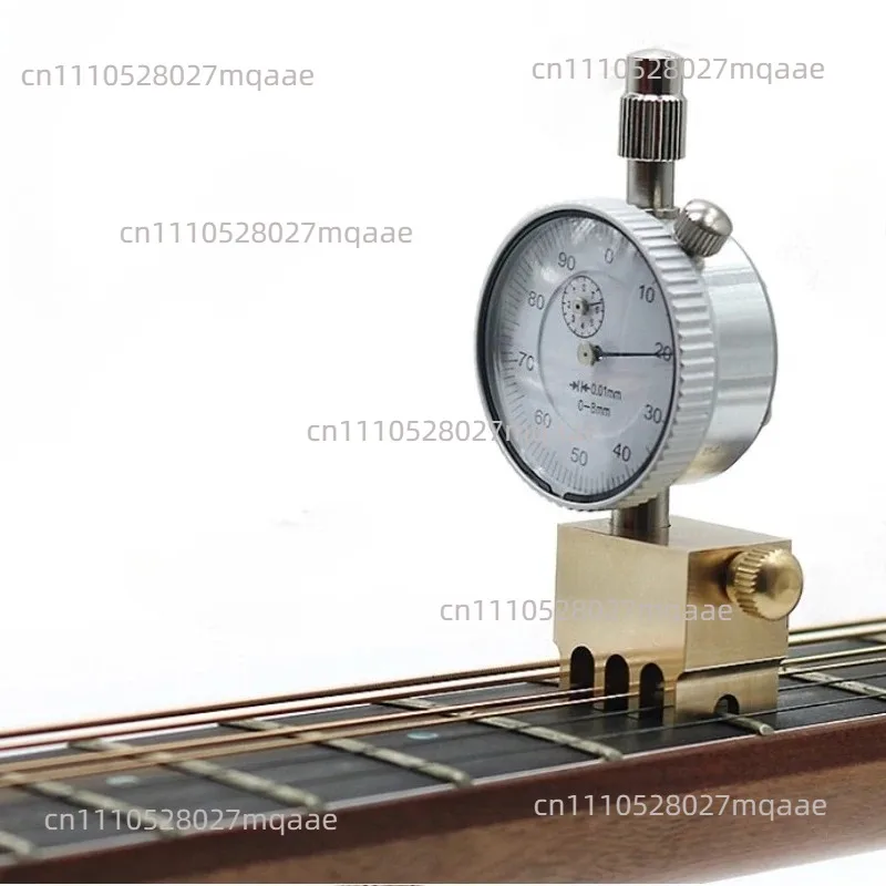 Folk Bakelite Guitar String Pitch Ruler String Distance Ruler Height Measurement Dial Meter Repair and Maintenance Tools