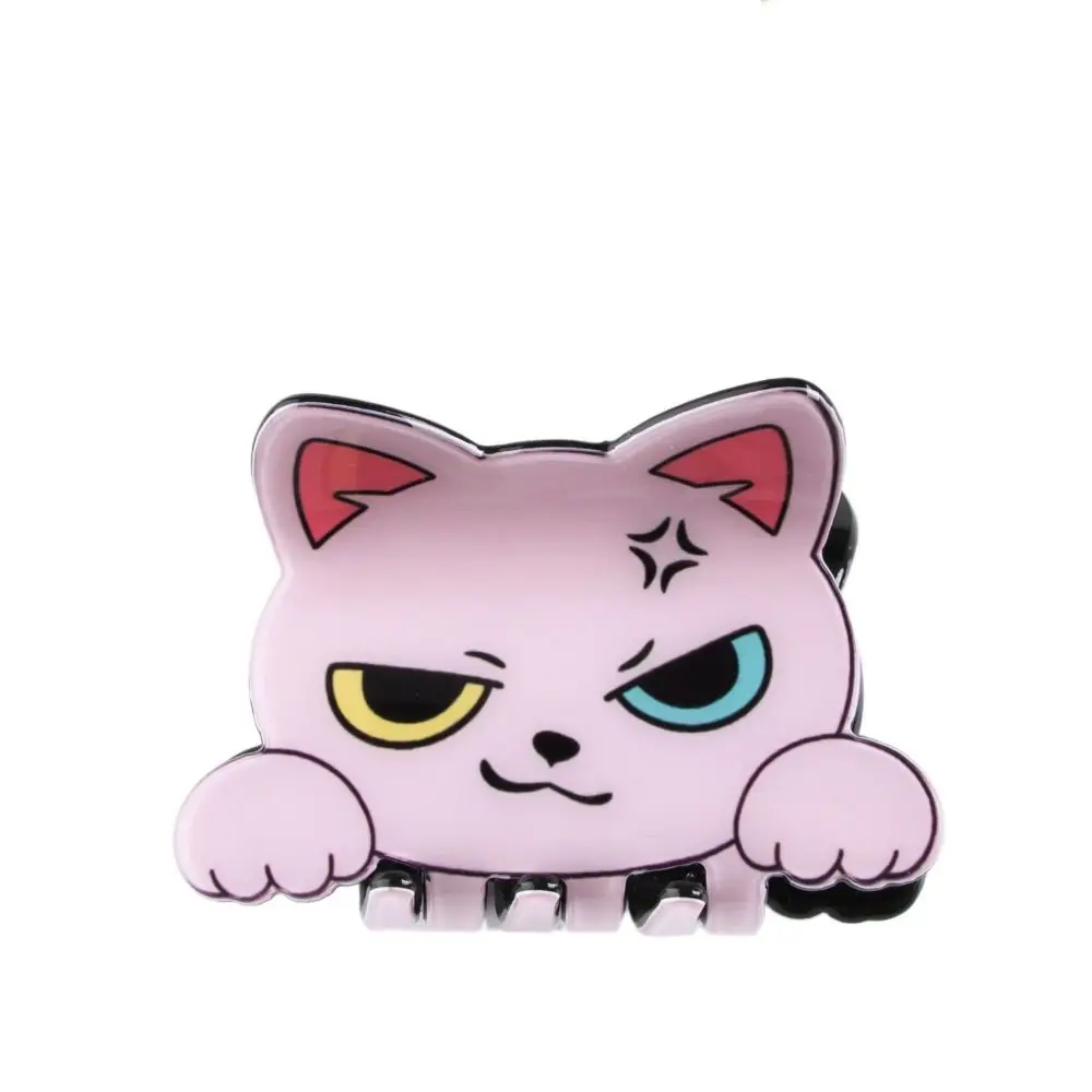 

Creative Evil Face Cat Hair Claw Cartoon Korean Style Animals Shark Clip Mid Size Headwear Cartoon Hair Clips Daily