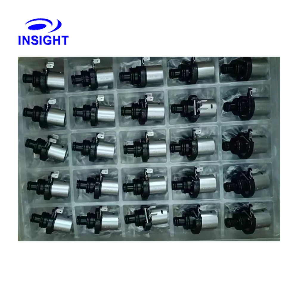 

25 PCS/LOT Original New Transmission TR580 TR690 TCC 4WD Lock-Up Solenoid 3.7Ω 12.2Ω-13.2Ω 31825AA050 For Subaru CVT Auto Parts