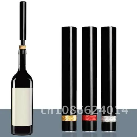 

Portable Wine Bottle Opener Air Pump Pressure Corkscrew Stainless Steel Needle Pin Cork Remover Barware Tools Bar Accessories