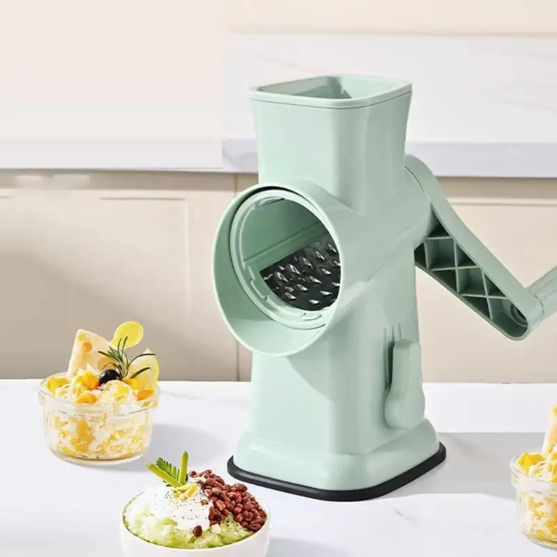 E8BD Miniature Hand Operated Ice Shaver Ice Maker For Creating Professional Quality Manual Shaving Ice