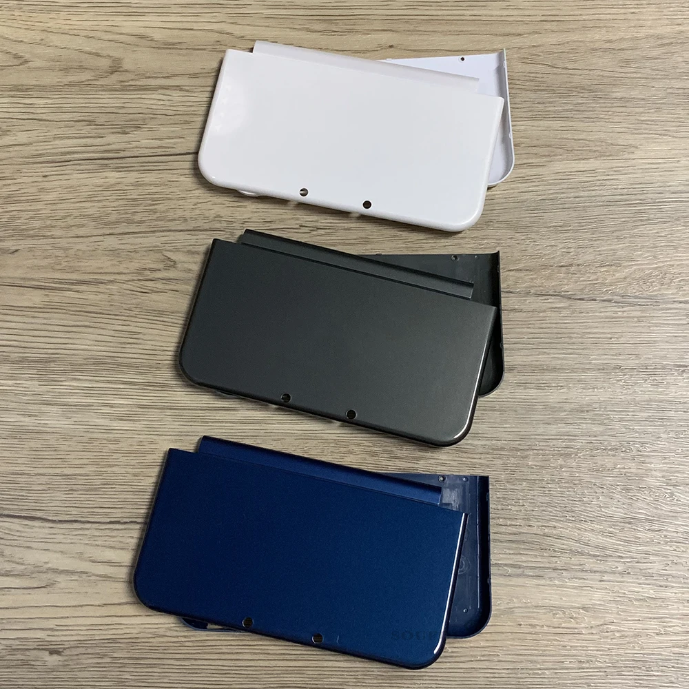 NOWA limitowana wersja dla nowej obudowy 3DS XL/LL z górną i dolną obudową Wymienna osłona płyty czołowej do nowej obudowy konsoli 3DS XL