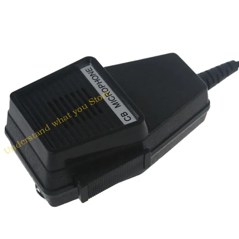 J60A 4 PIN CB MICR REPLACEMENT UNTUK UNTUK UNTUK UNIDEN UNTUK RADIO AUDIOLINE