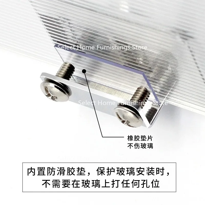Suitable for 409 Double Door 407 Showcase Glass Door Counter Lock 328 Tooth Lock