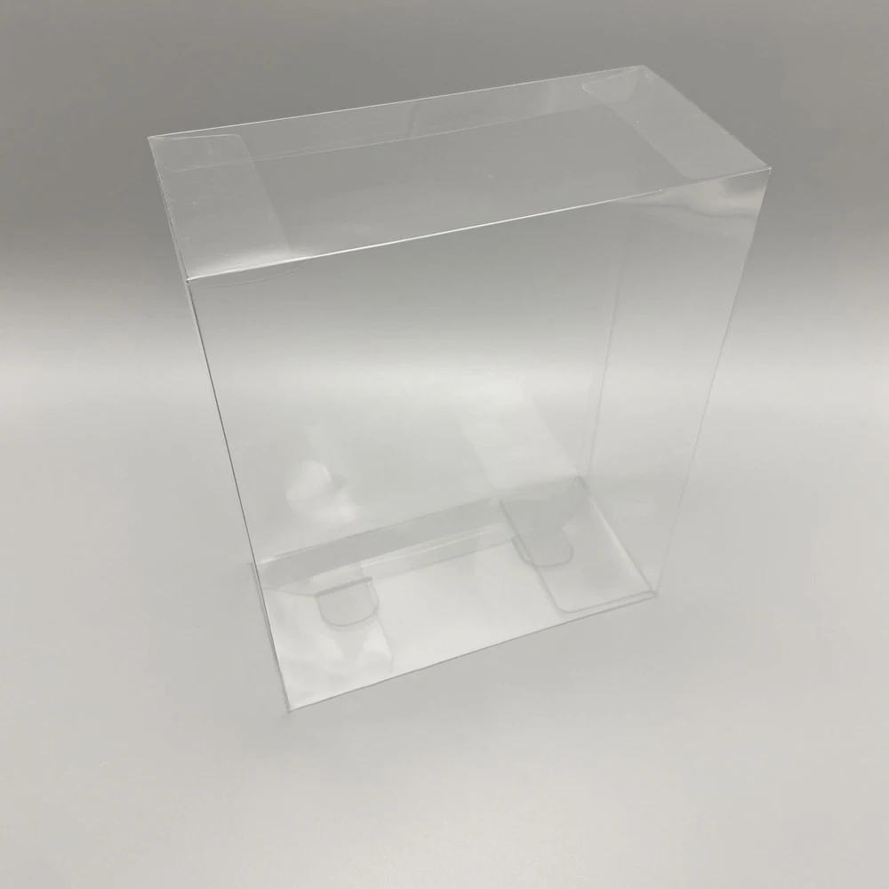 5pcs Transparent Box For Switch NS OLED Scarlet&Violet For Tears of the Kingdom Colorful Box Display Case