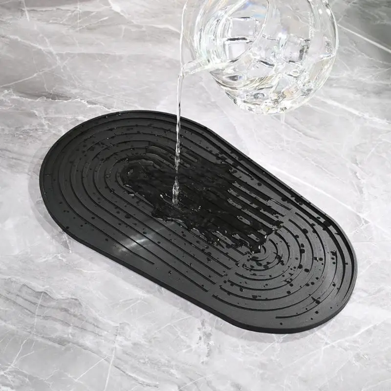 빠른 설치 실리콘 베이스 패드 소다 기계용 소다 베이스 보호대 미끄럼 방지 그립 다양한 장치 호환성