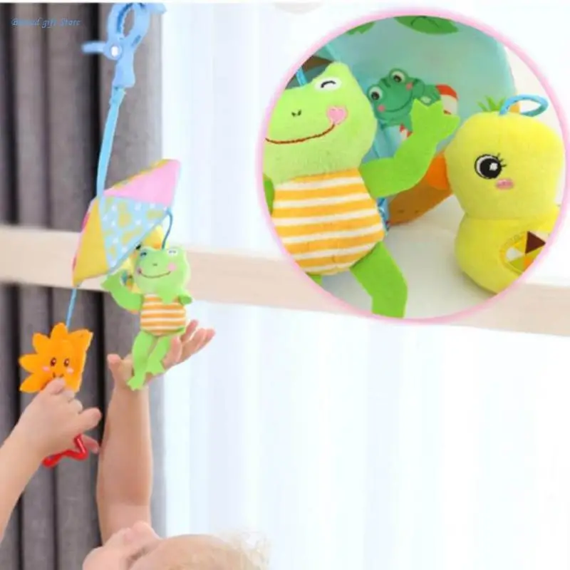 Baby Improve Intelligence Inside Cartoon Shaped Hanging Cotton Toy