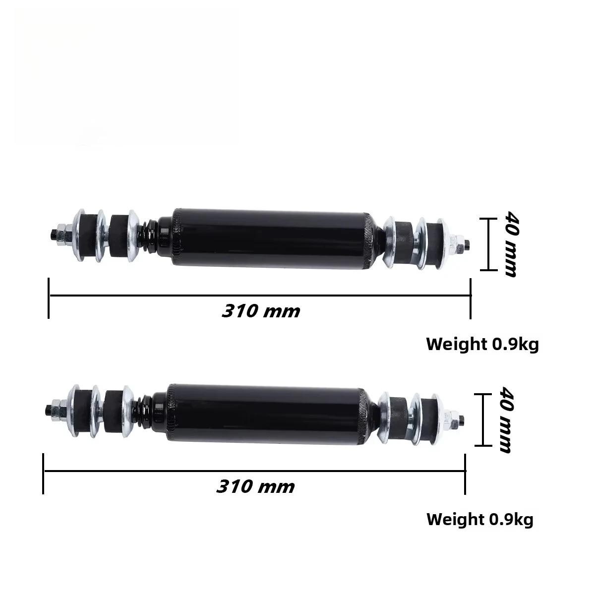 In Stock Absorber for Golf Cart Club Cart 1 Pair 1013164 Source New