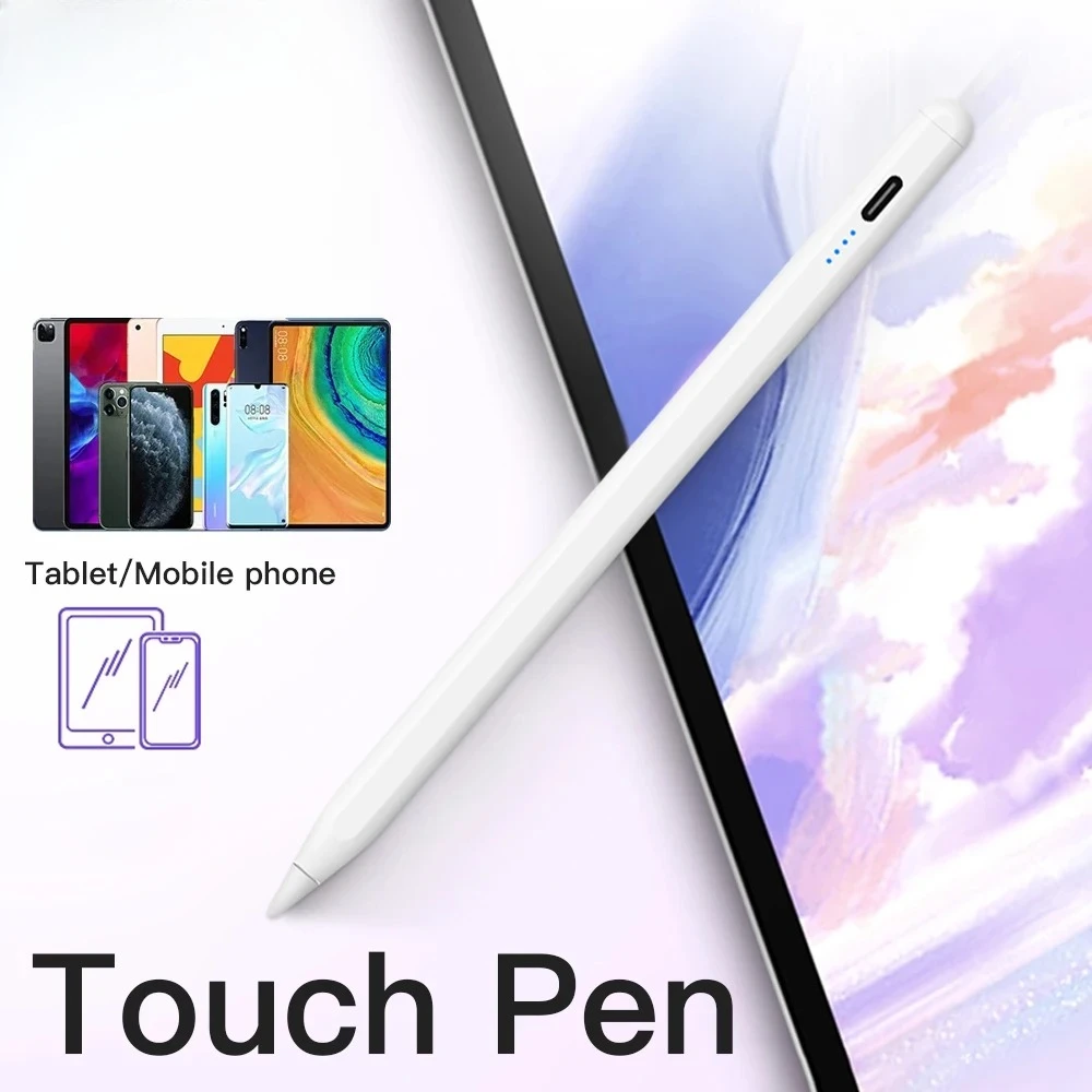 Stylus Pen Capacitive Pen For Redmi Pad SE 11 8.7 Pro 12.1 5G Redmi Pad10.61 Pencil Accessories Universality Touch Pen