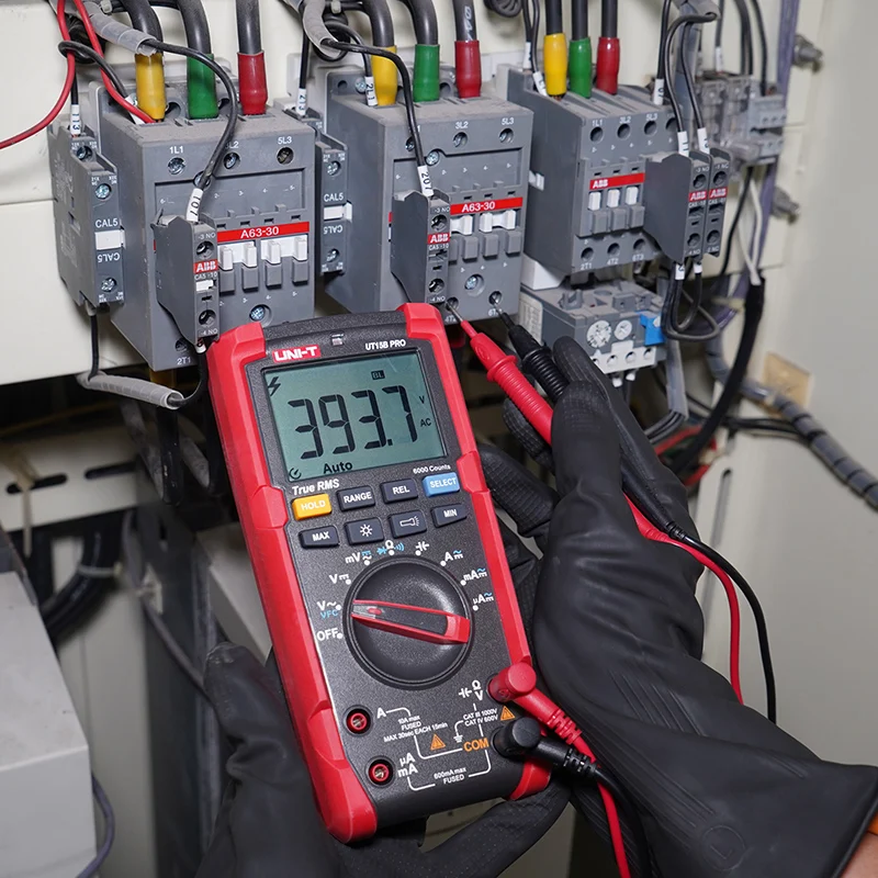 UNI-T UT15B UT17B UT18B Pro 1000V Digitale True RMS-Multimeter Handheld AC DC Spannung Tester Frequenz Kapazität Meter