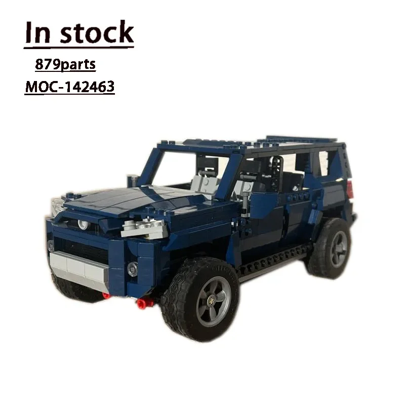 

MOC-142463 New Supercar Assembly Splicing Building Block Model 879 Building Block Parts Adult Children's Birthday Toy Gift