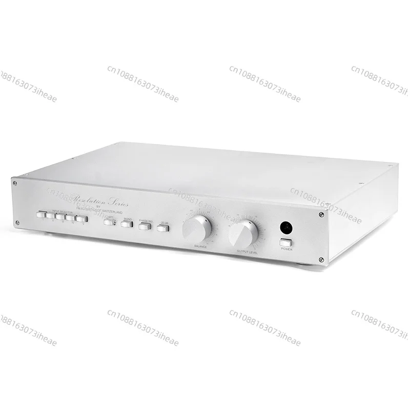 

Imported HI END FM255 audiophile prestage transistor amplifier, fully balanced hifi preamp