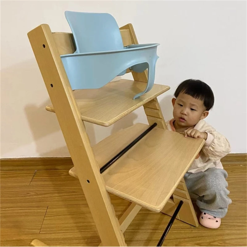 Cadeira do bebê assento do chicote de fios da criança highchair segurança cerca encosto destacável assento de viagem para stokk jantar cadeiras altas