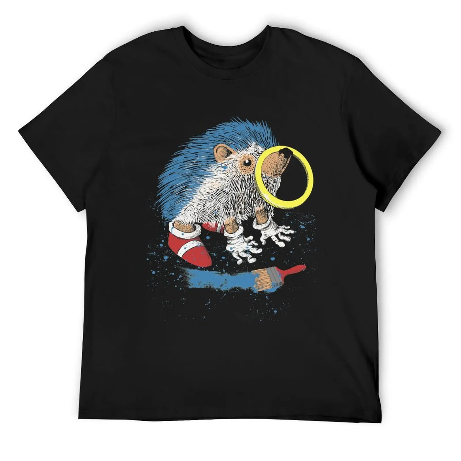 

He wants to be the fastest one. T-Shirt vintage anime shirt gifts for boyfriend Aesthetic clothing vintage t shirt men