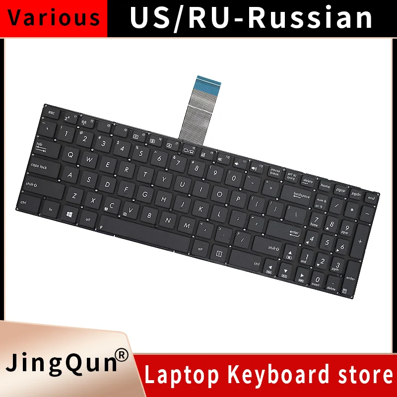 SP/BR/RU Laptop Keyboard for ASUS X552 X552C X552MJ X552E X552EA X552EP X552L X552LA X552LD X552M X552MD X552V X552VL X552W
