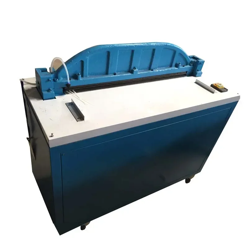 XF-P50 Leather Punching Machine For Bags And Belts.