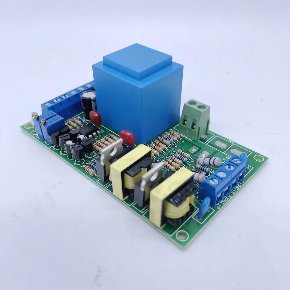 Placa de gatilho de mudança de fase monofásica de silicone controlável AT3801-1 1-5V / 4-20mA controle 0-380V