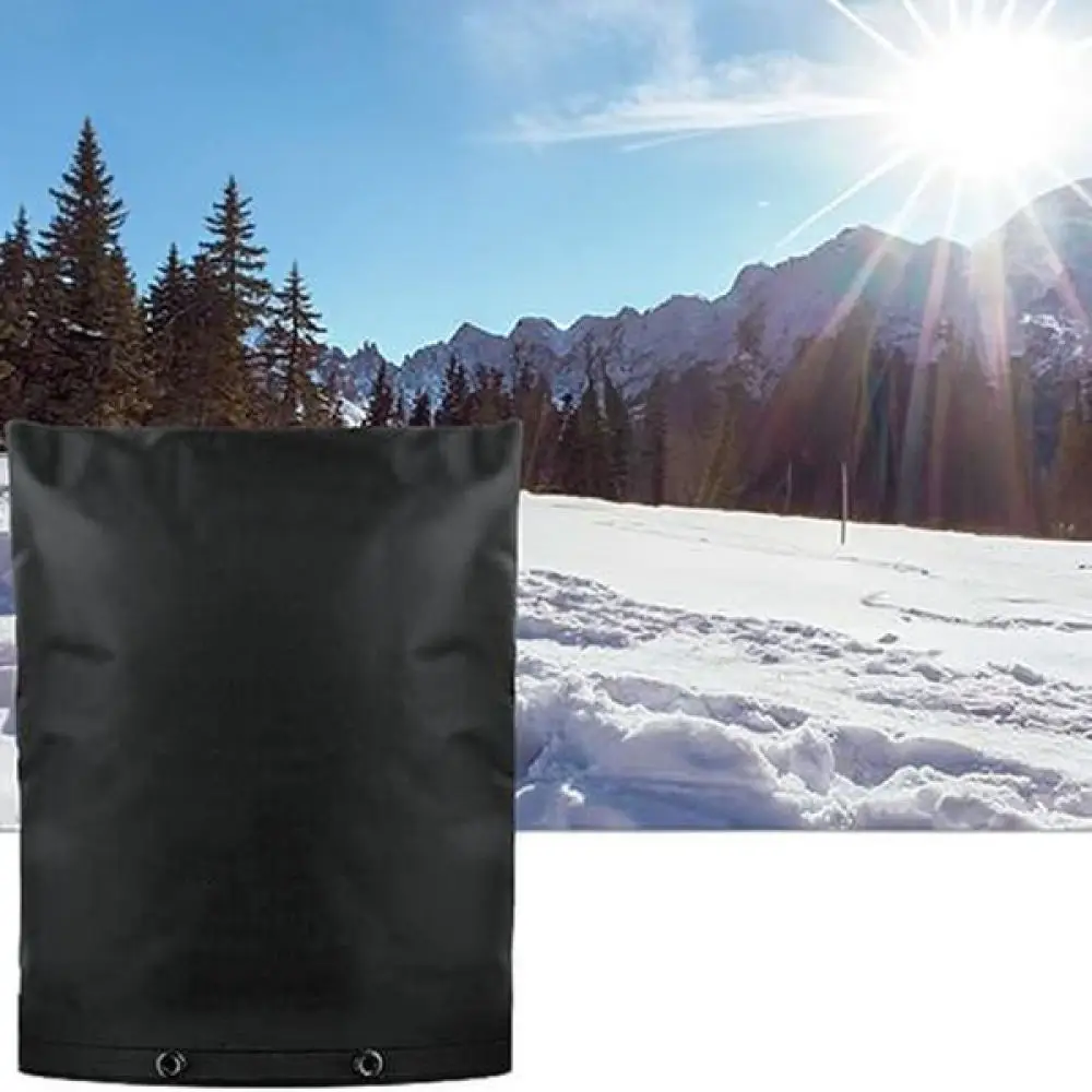 Heavy Duty Nylon Backflow Preventer Insulated Cover Winter Outdoor Sprinkler Valve Protection Waterproof Garden Pipe Shield