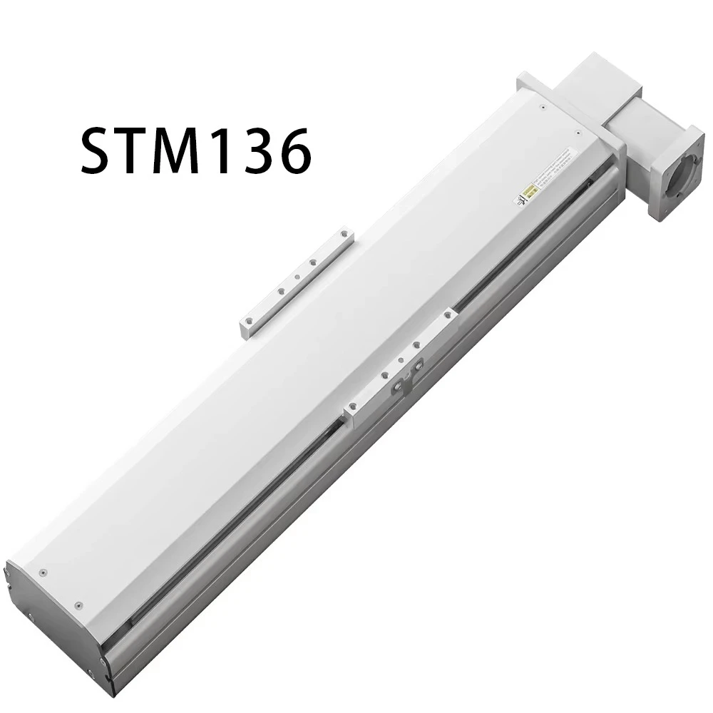 STM136 Linear Belt Drive Module with 2m/s Load About 60kg Linear Actuator for Max Stroke 4m Multi-axis Gantry Structure