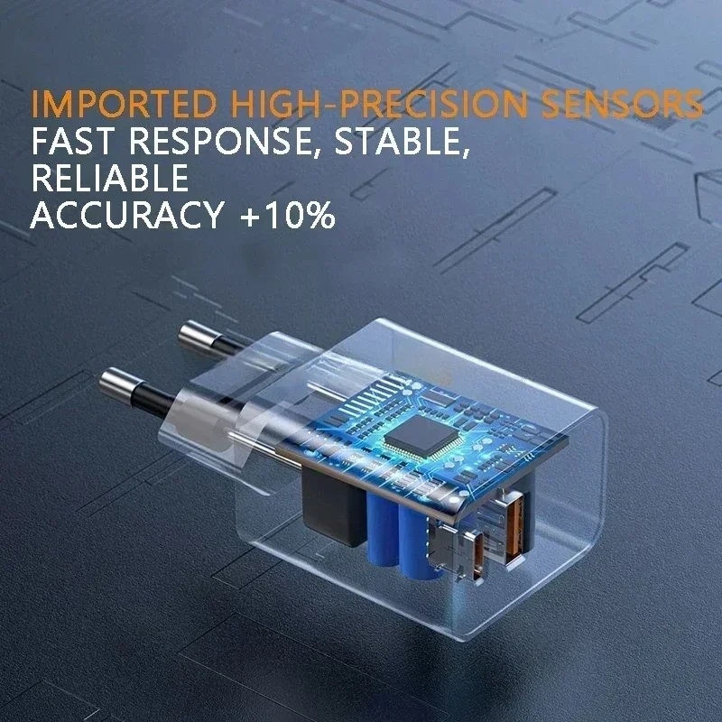 VGW-Digital Micron Gauge Vacuum Tester Accurate Measurement For Refrigeration Maintenance
