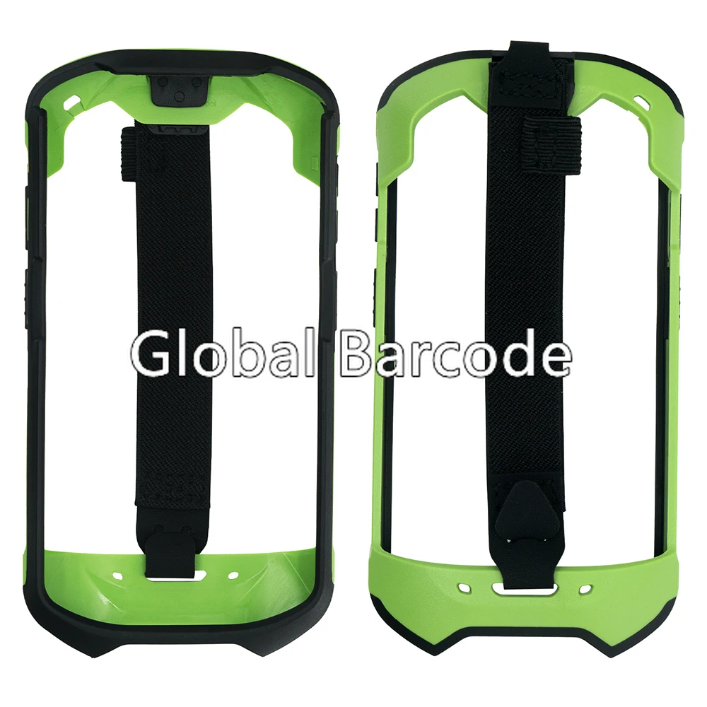 

New Protective Cover Case with Handstrap Bumper For Zebra Motorola TC51 TC510K TC56 TC52 TC57 Green-Black
