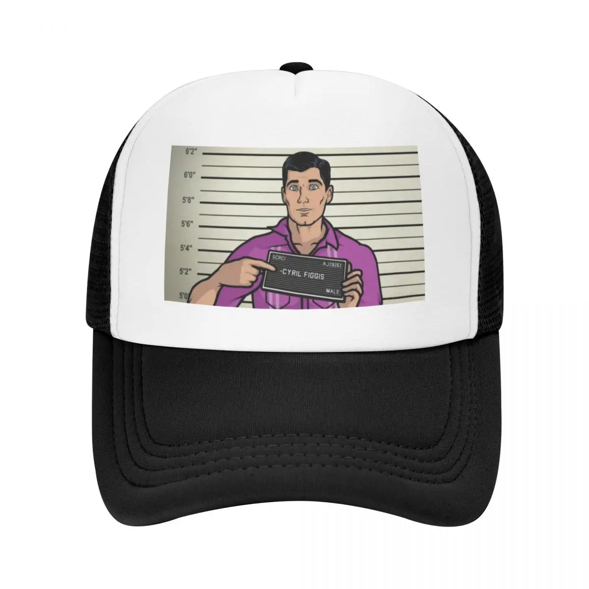 

Archer Pretending To Be Cyril Figgis Archer Partying With Woodhouses" Brother Baseball Cap luxury woman cap Women's Beach Men's