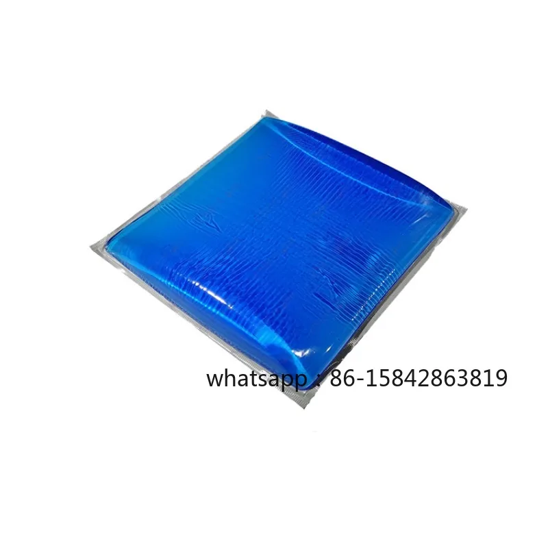 Medical surgical gel locator patient hip protection pad