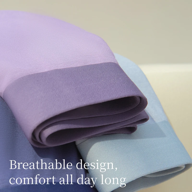 SUJIIN 3Pcs/Lot Seamless Boxers Men Summer Solid Underwear Man Breathable Moisture Wicking Shorts Panties Male Underpants XN003