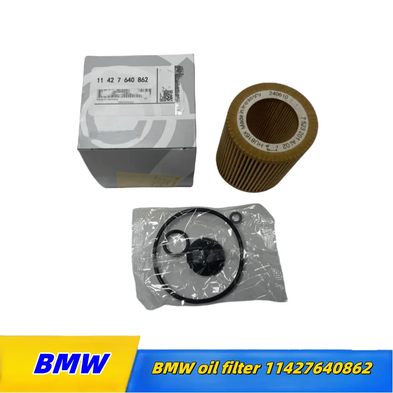 Oil Filter 11427640862 For BMW 228i 320i 428i 528i X5 Z4 X1 183533195753 11427634291 11427953125 Auto parts