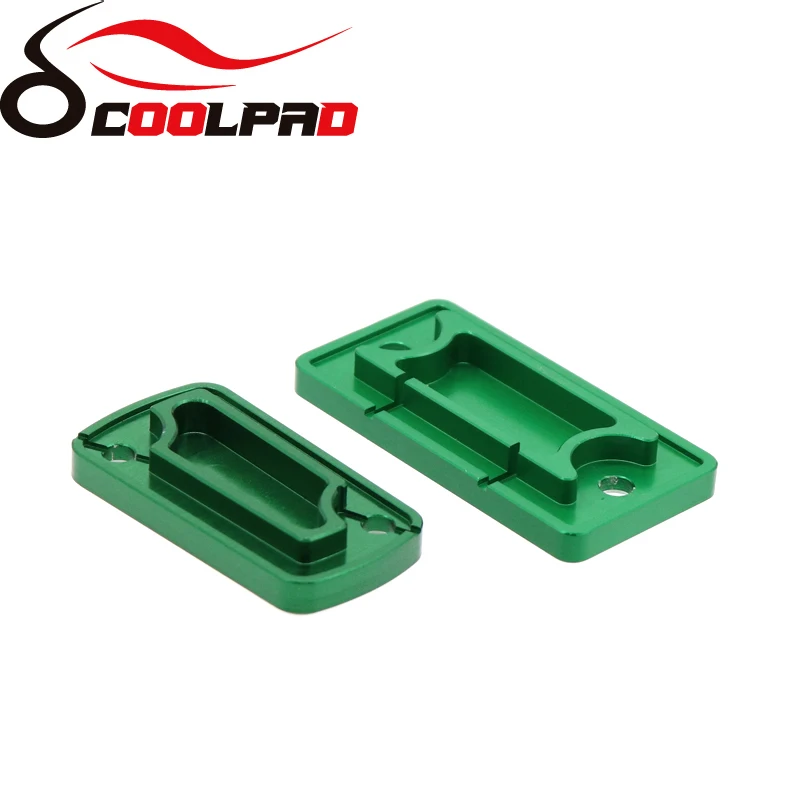 Rear Front Brake Reservoir Caps For KAWASAKI KX 125 250 03-07/ KX250F KX450F 04-18/ KX250 2019-2020 Motorcycle Oil Fluid Cover