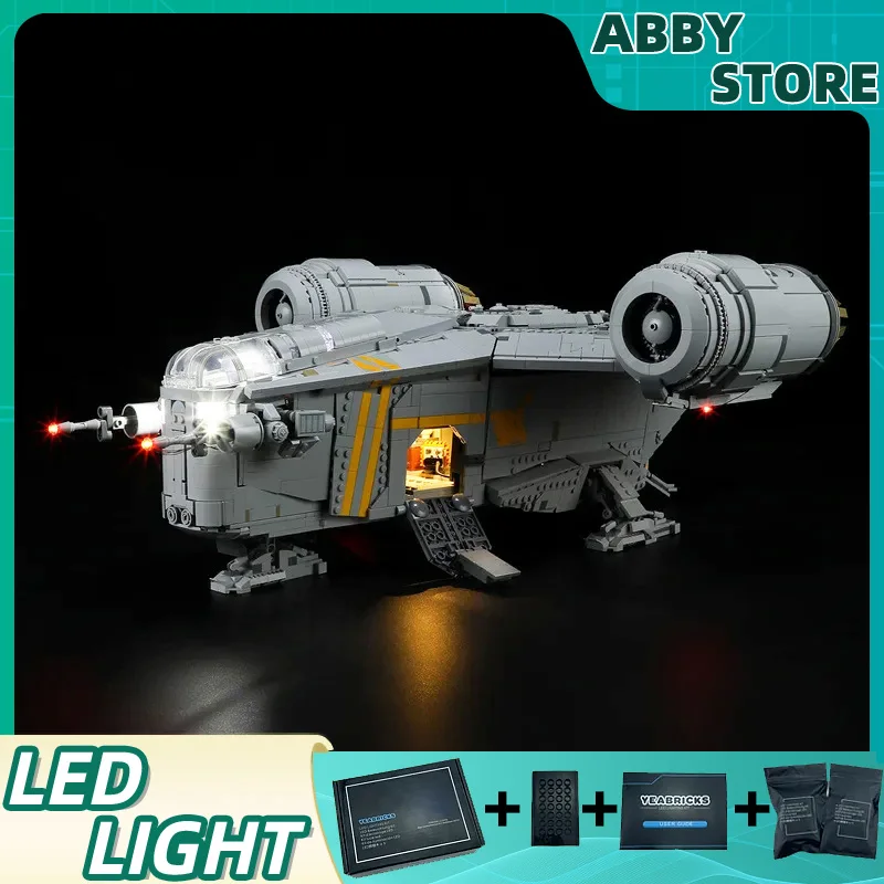 DIY LED Light Kit For LEGO 75331 The Razored Crest  (Only LED Light,Without Blocks Model)