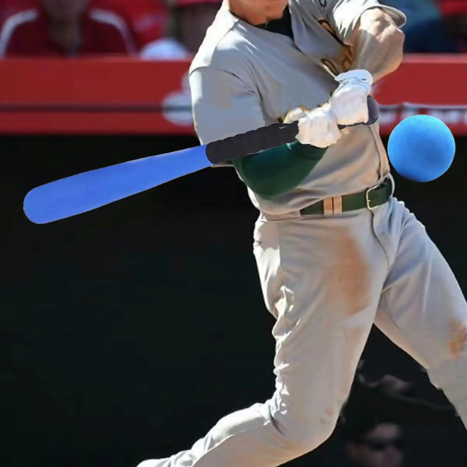 Kids Training Baseball Bat Set 21 Inch Foam Bat and Ball Lightweight EVA Material for Outdoor Sport Practice Gift