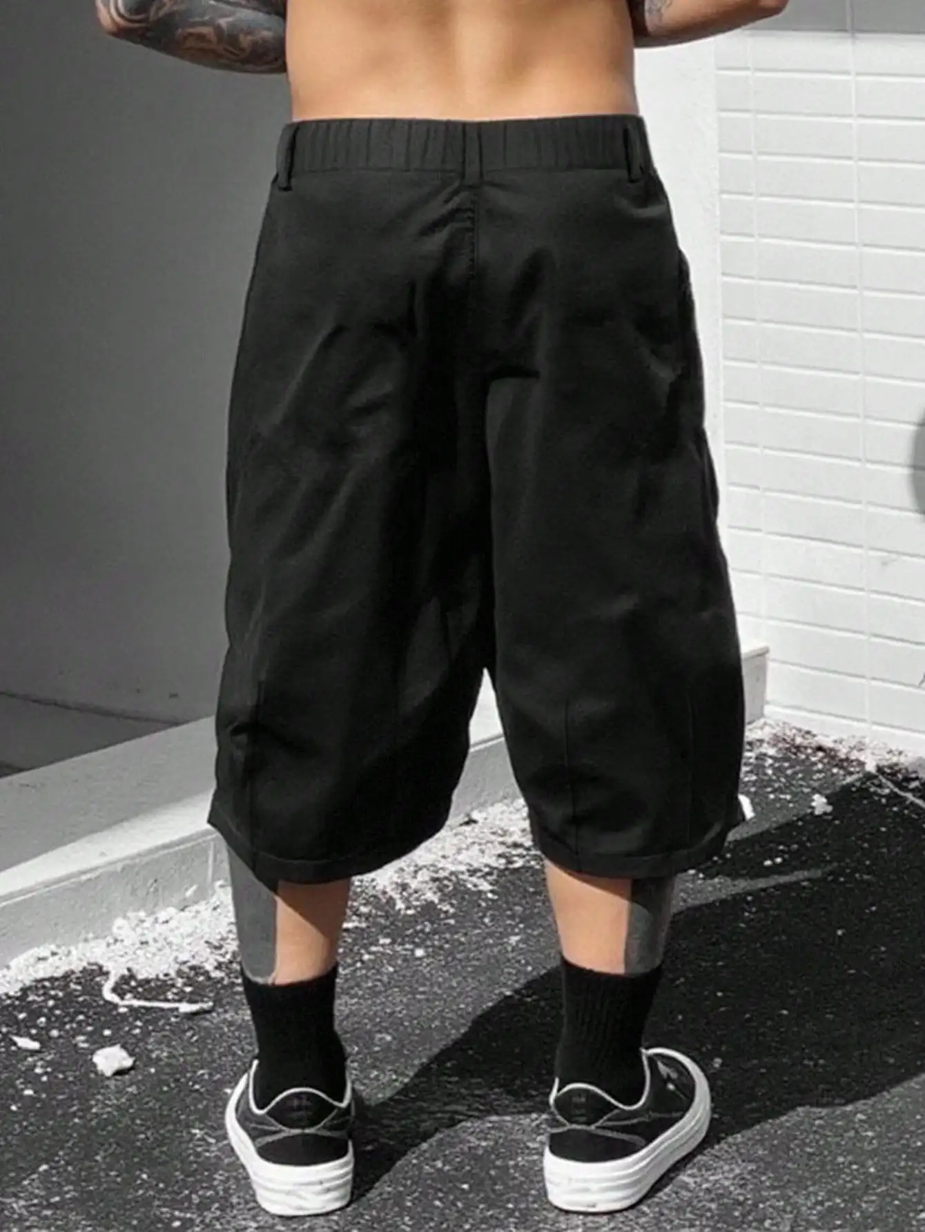 Men's Casual Tracksuit, Large Trousers