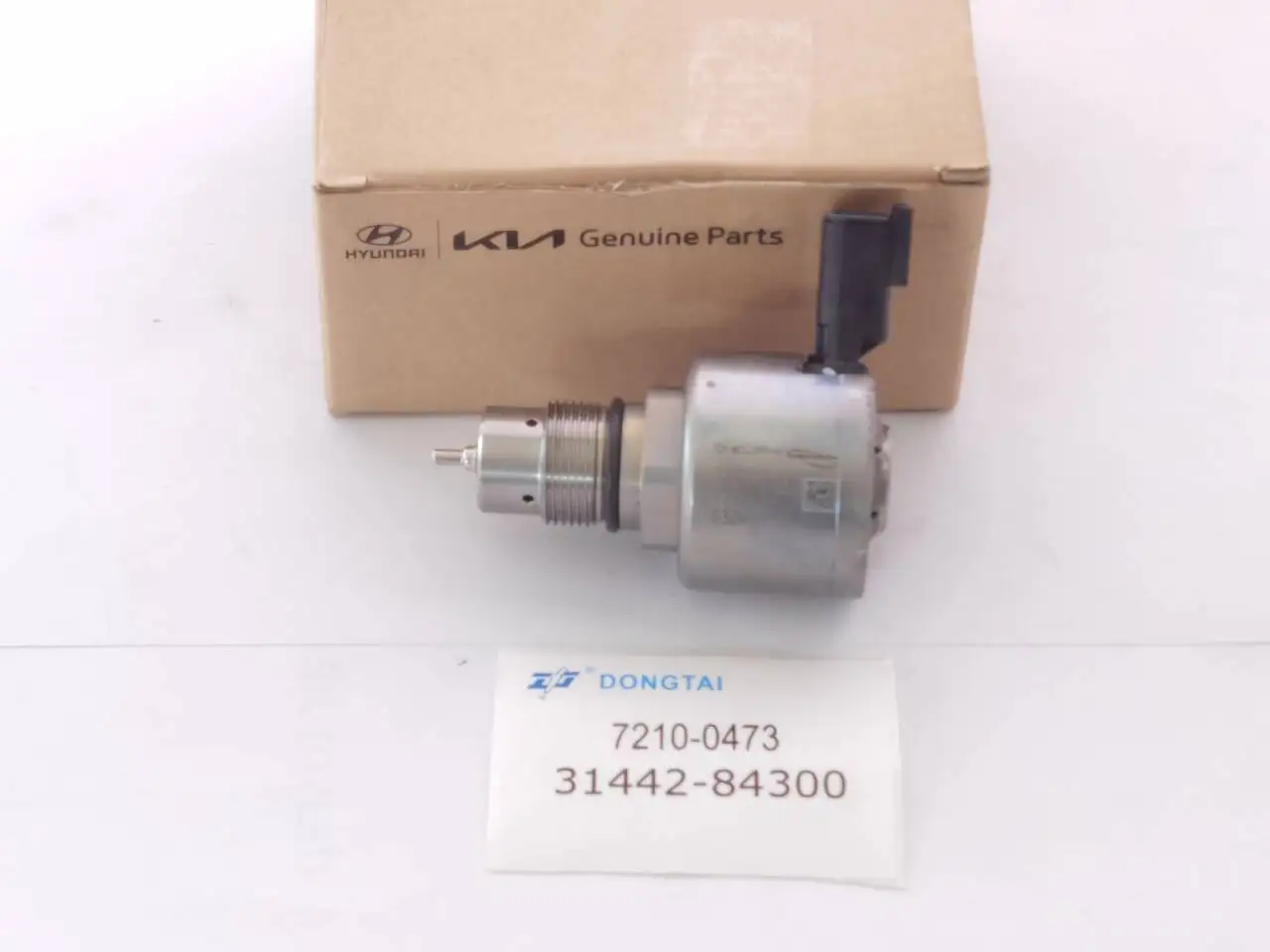

Gold sellerFUEL PRESSURE VALVE 7210-0473 31442-84300
