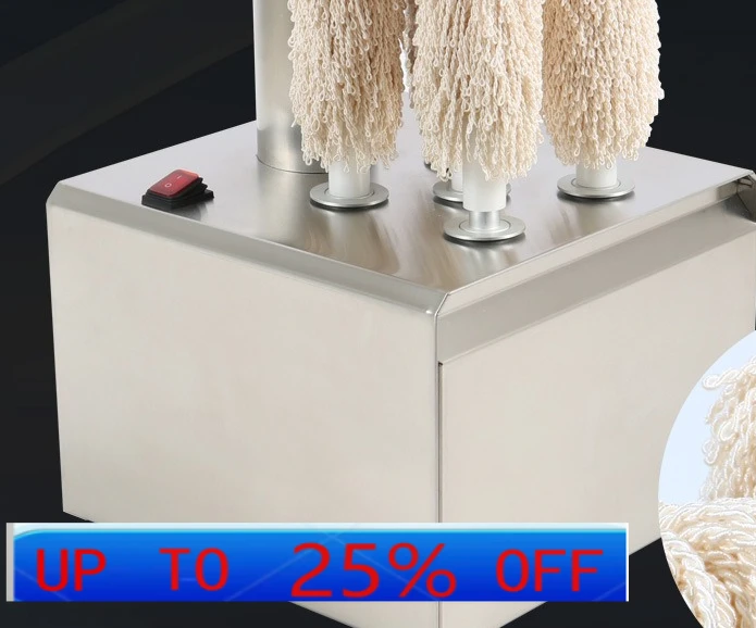 

LMM five-head intelligent cleaning, drying, polishing, cup wiping machine, automatic red wine glass polishing machine