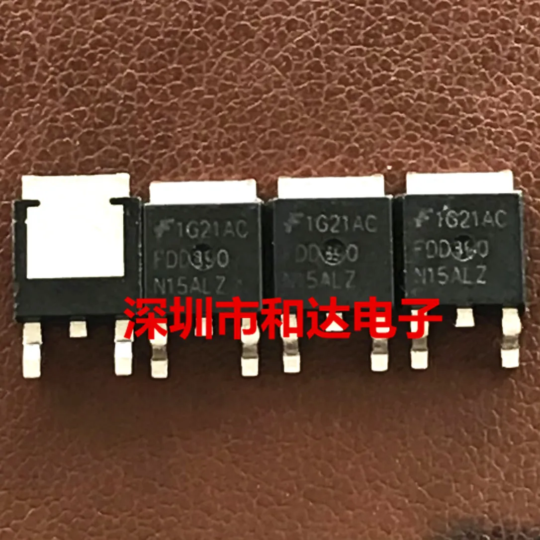 新しいオリジナルで在庫あり,fdd390n15alz fdd390n15a 150v 26a MOSTO-252,5個-10個