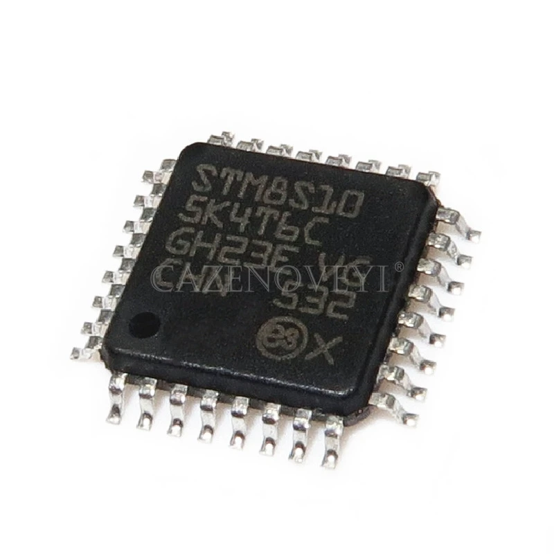 5PCS STM8S207K6T6C STM8S207 STM8S105K4T6C STM8S105 STM8S105K4T3C STM8S105 STM8S103K3T6C STM8S103 STM8S003K3T6C STM8S003 LQFP-32