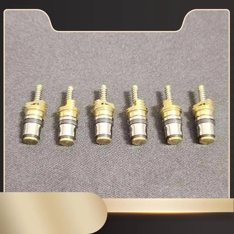 Charge Cold Medium Interface Valve Core For Citroen Elysee Volvo Beverly Picasso Air Conditioning Interface Valve Core