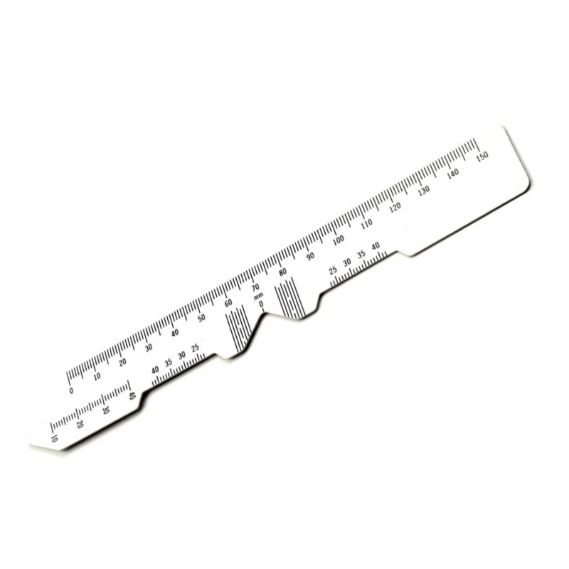 Eye Chart PD Ruler Eye Occluder Eye Chart for Test 40JE